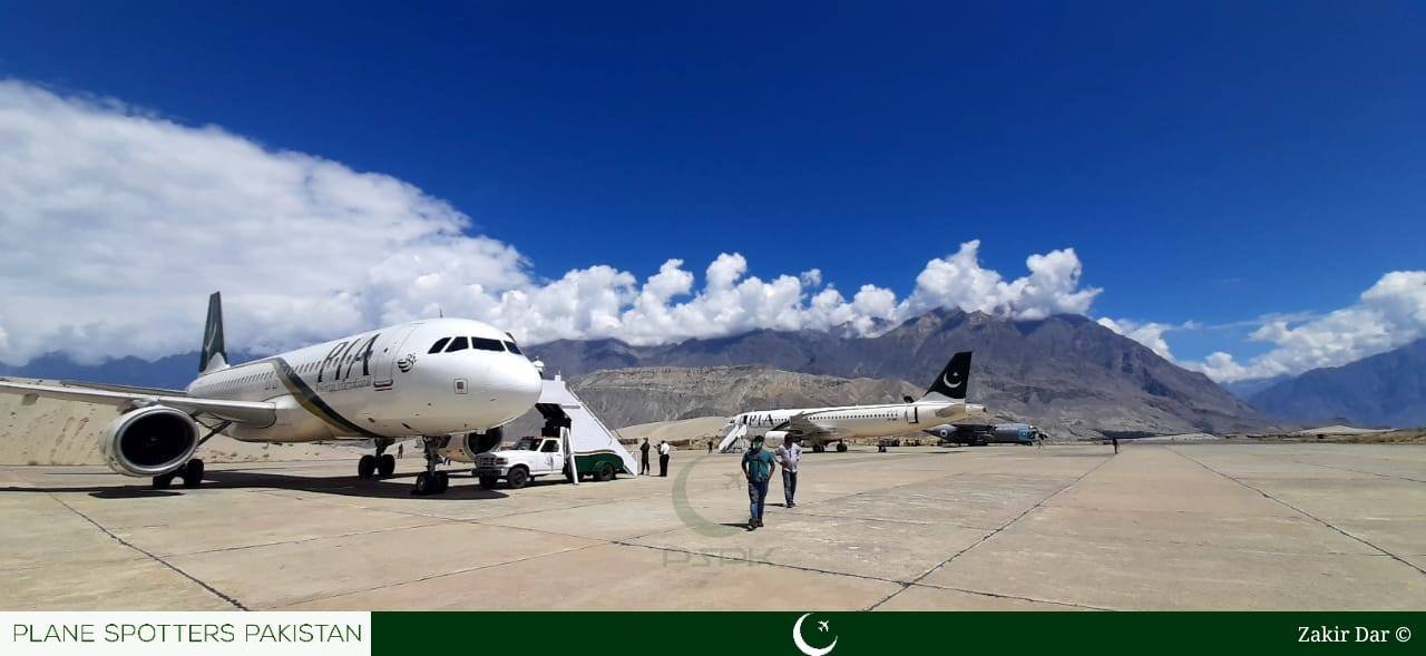 PIA at Skardu Airport