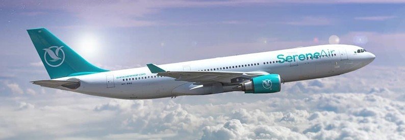 Serene Air fleet A330