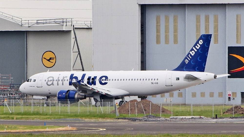 Airblue A321 brand new