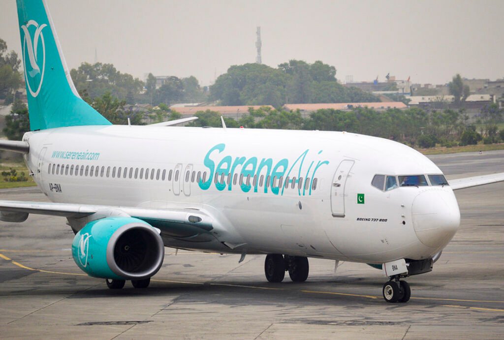 Serene Air Boeing 737