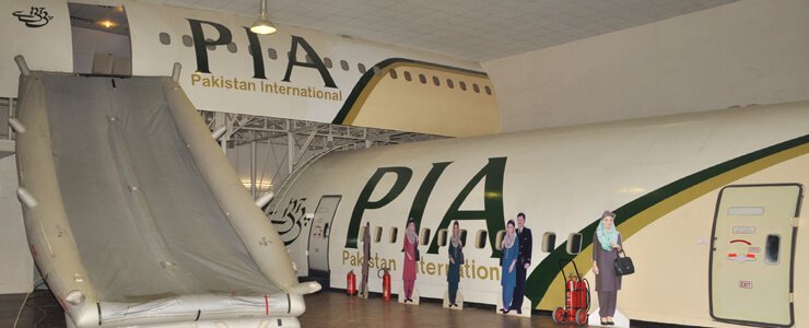 Pakistan International Airlines Training Center 