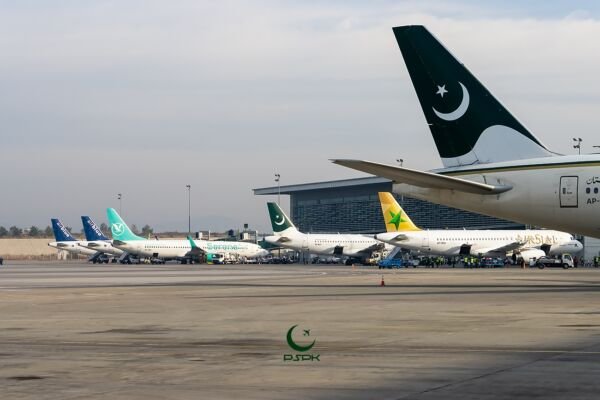 Serene Air along other Pakistan Airlines