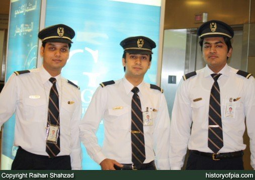 PIA Male Stewards