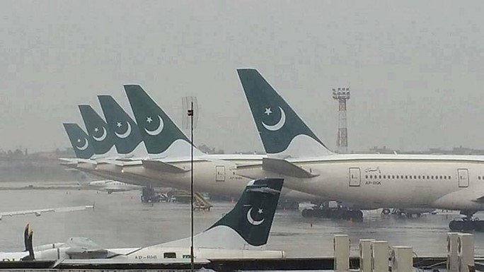 Pakistan International Airlines fleet