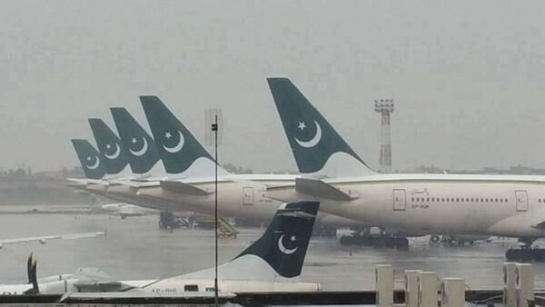 PIA Pakistan International Airlines Boeing 777 fleet