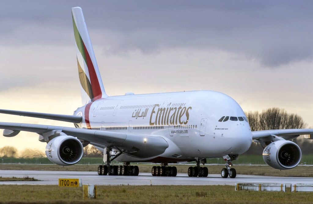 Airbus A380 in Pakistan
