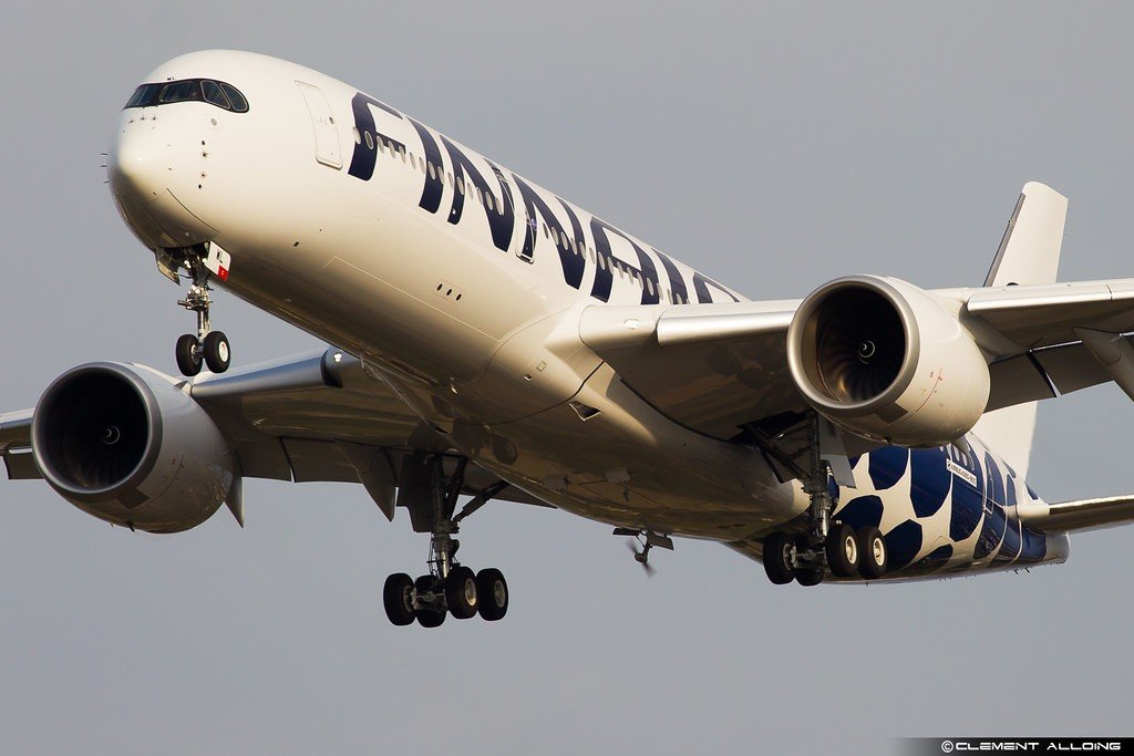 Finnair inaugural flight to Pittsburgh