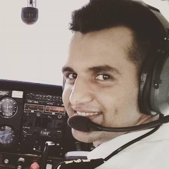 Pilot Awais Ali Shah