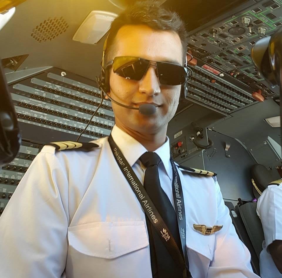 Pilot Awais Ali Shah