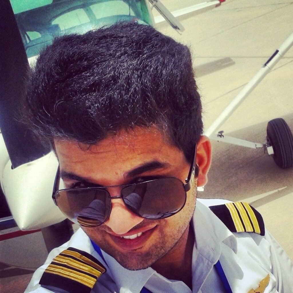 Pilot Usman