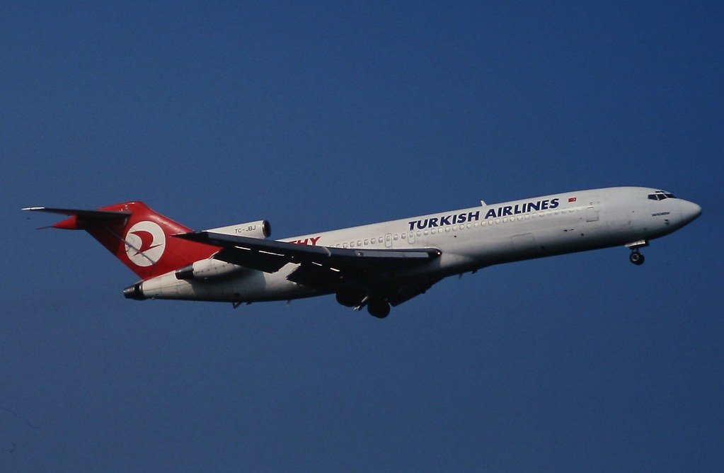 Boeing 727 Turkish Airlines 