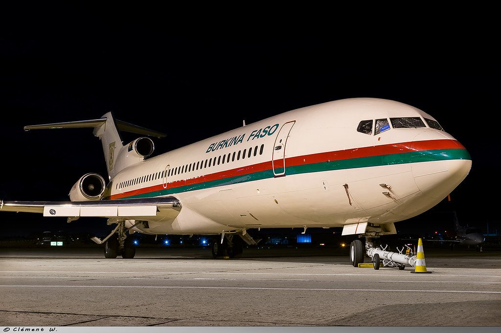 Boeing 727 BURKINA FASO