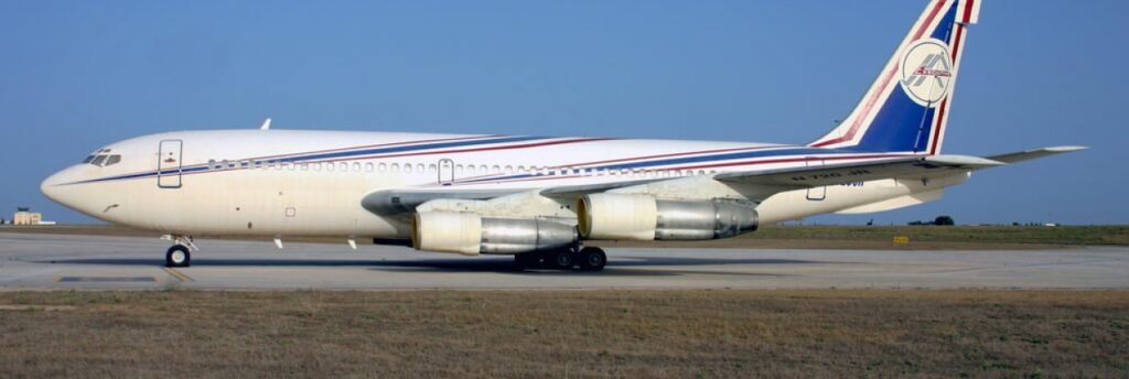 Boeing 720 The narrow-bodied jet started its rule over the skies by joining United Airlines in 1960.