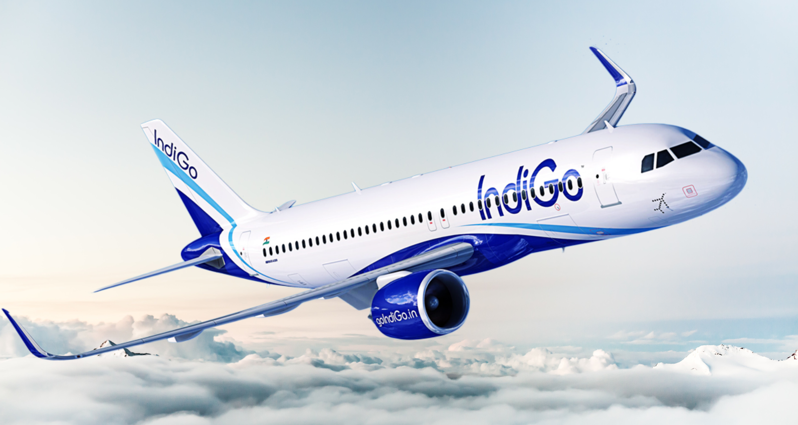 IndiGo Airline Airbus