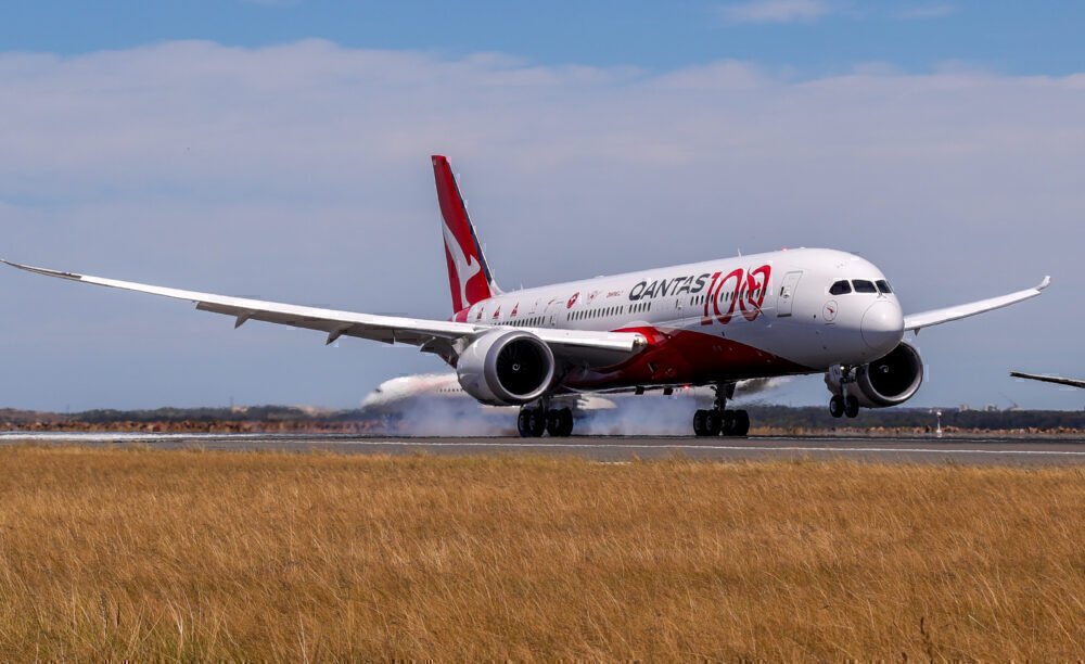 Qantas Australia Boeing 787-9