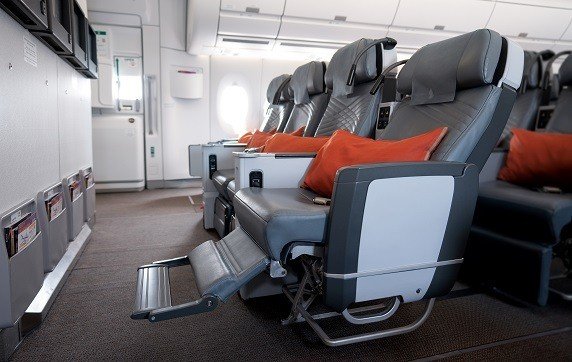 Airbus A350 Premium Economy