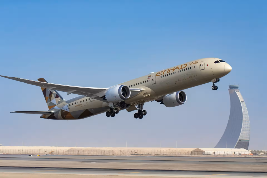 Etihad Airways Boeing 787 Dreamliner