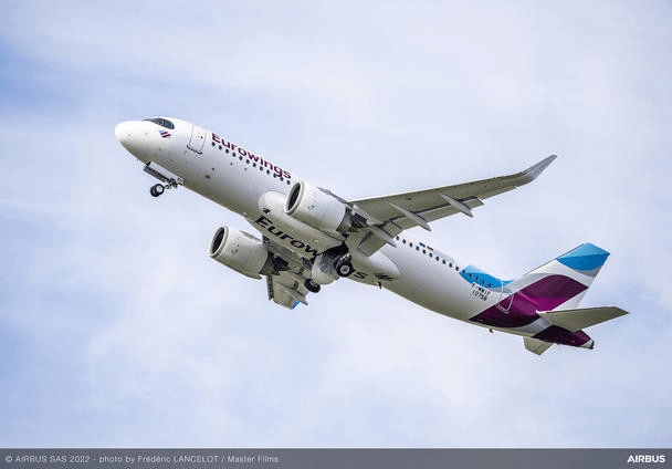 Eurowings A320