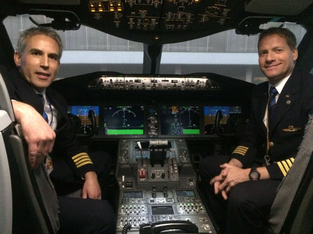 Boeing 787 Pilots